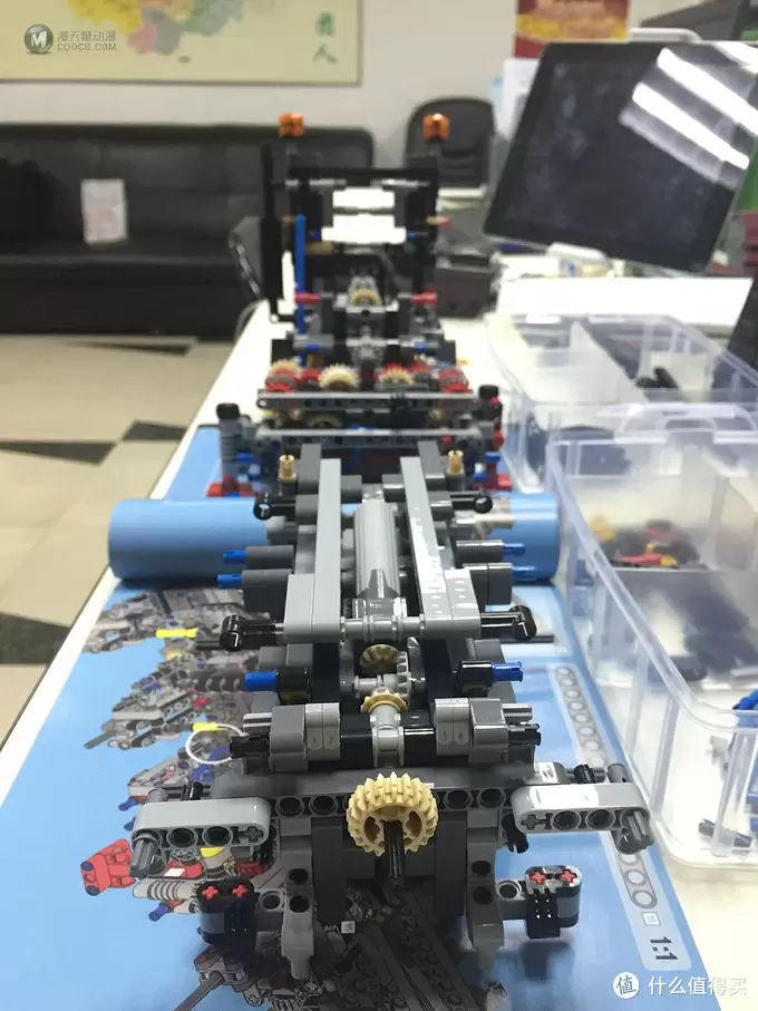 新手入坑 德亚直邮 LEGO 乐高 2015旗舰 42043 奔驰卡车 开箱晒照（多图）