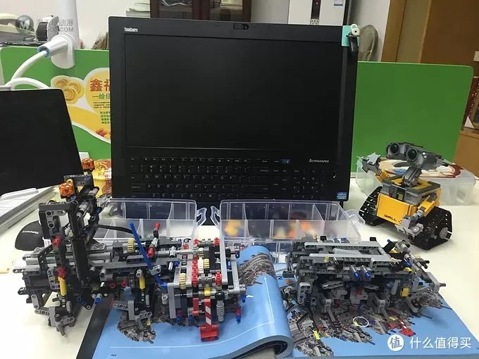 新手入坑 德亚直邮 LEGO 乐高 2015旗舰 42043 奔驰卡车 开箱晒照（多图）