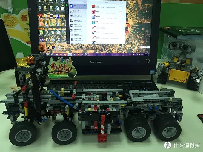 新手入坑 德亚直邮 LEGO 乐高 2015旗舰 42043 奔驰卡车 开箱晒照（多图）