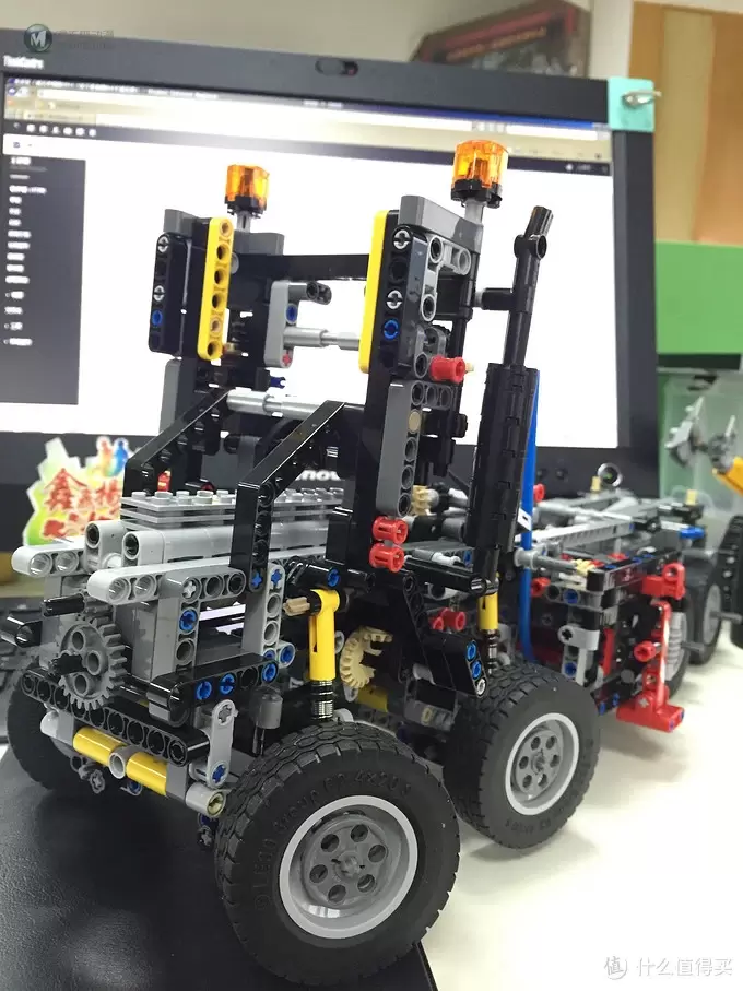 新手入坑 德亚直邮 LEGO 乐高 2015旗舰 42043 奔驰卡车 开箱晒照（多图）