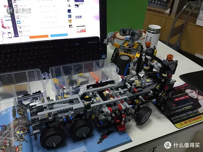 新手入坑 德亚直邮 LEGO 乐高 2015旗舰 42043 奔驰卡车 开箱晒照（多图）