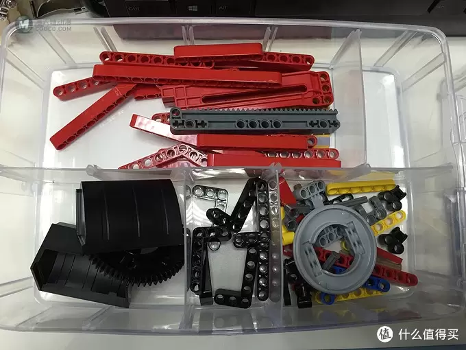 新手入坑 德亚直邮 LEGO 乐高 2015旗舰 42043 奔驰卡车 开箱晒照（多图）