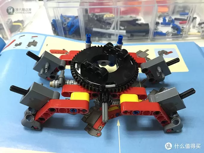 新手入坑 德亚直邮 LEGO 乐高 2015旗舰 42043 奔驰卡车 开箱晒照（多图）