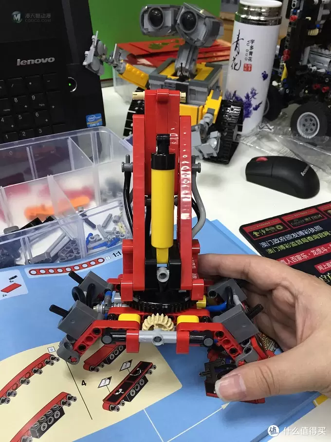 新手入坑 德亚直邮 LEGO 乐高 2015旗舰 42043 奔驰卡车 开箱晒照（多图）