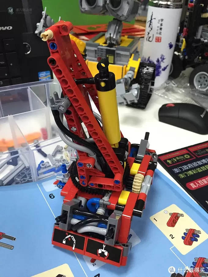 新手入坑 德亚直邮 LEGO 乐高 2015旗舰 42043 奔驰卡车 开箱晒照（多图）