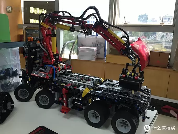 新手入坑 德亚直邮 LEGO 乐高 2015旗舰 42043 奔驰卡车 开箱晒照（多图）