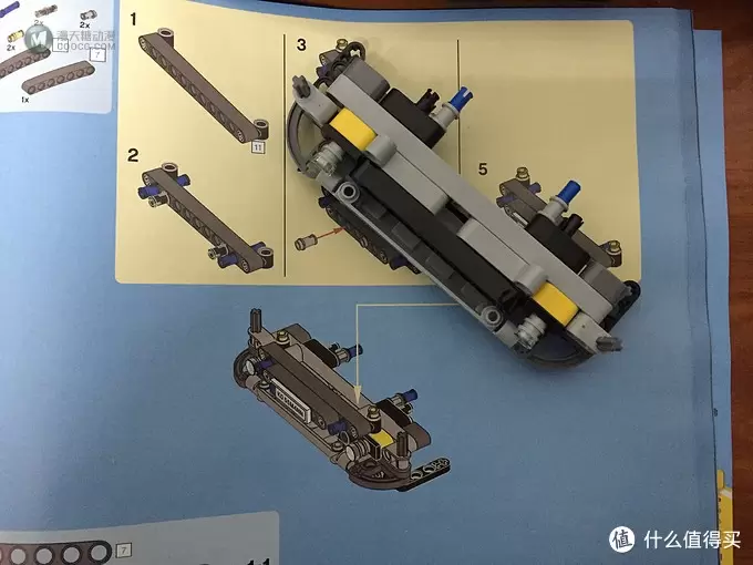 新手入坑 德亚直邮 LEGO 乐高 2015旗舰 42043 奔驰卡车 开箱晒照（多图）