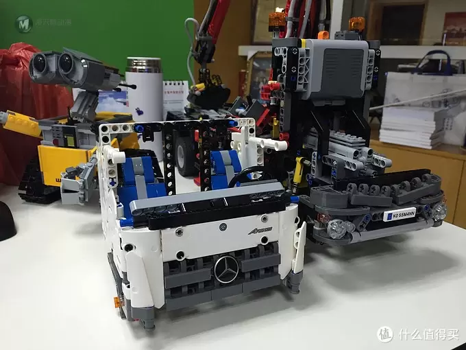 新手入坑 德亚直邮 LEGO 乐高 2015旗舰 42043 奔驰卡车 开箱晒照（多图）