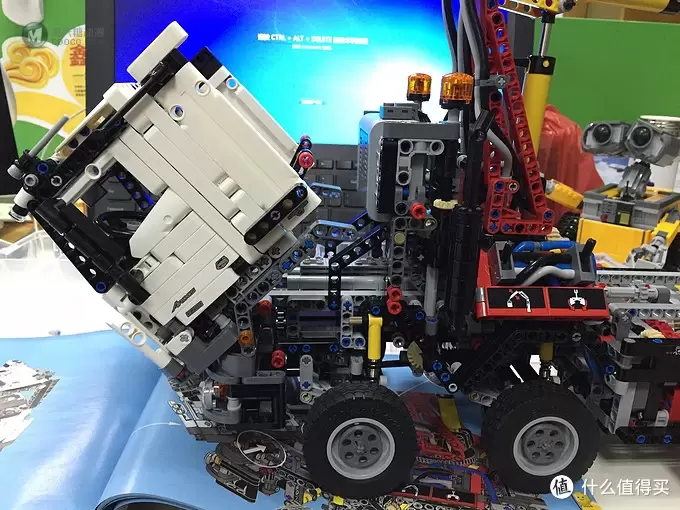 新手入坑 德亚直邮 LEGO 乐高 2015旗舰 42043 奔驰卡车 开箱晒照（多图）