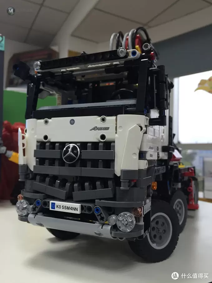 新手入坑 德亚直邮 LEGO 乐高 2015旗舰 42043 奔驰卡车 开箱晒照（多图）