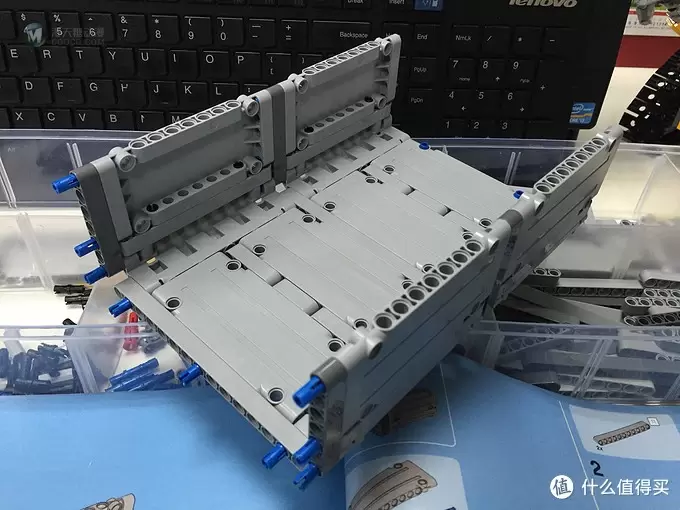 新手入坑 德亚直邮 LEGO 乐高 2015旗舰 42043 奔驰卡车 开箱晒照（多图）