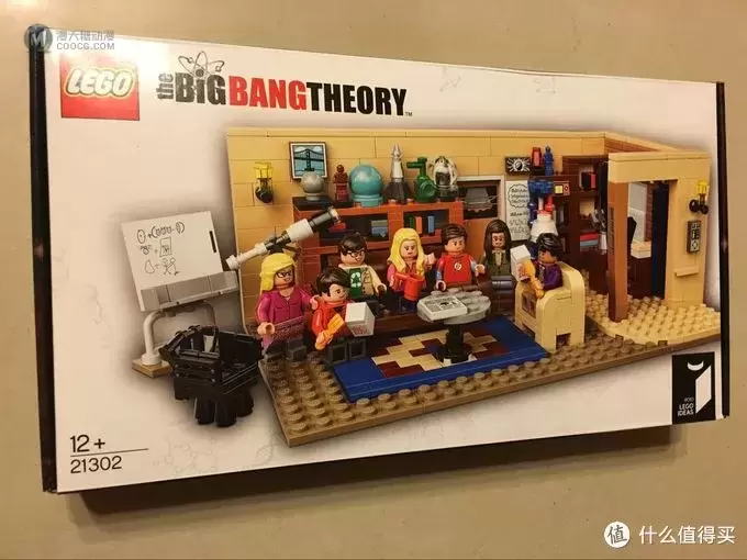 Mika酱最爱拆箱 篇二：乐高大坑系列之小场景生活大爆炸TBBT