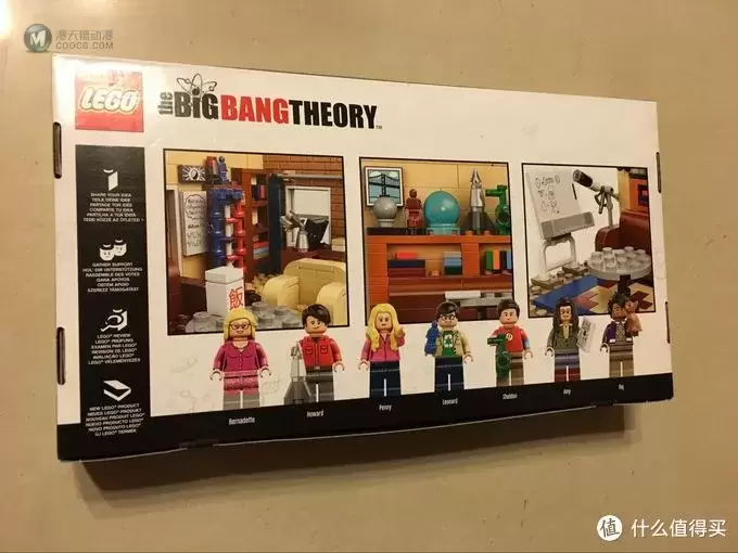 Mika酱最爱拆箱 篇二：乐高大坑系列之小场景生活大爆炸TBBT