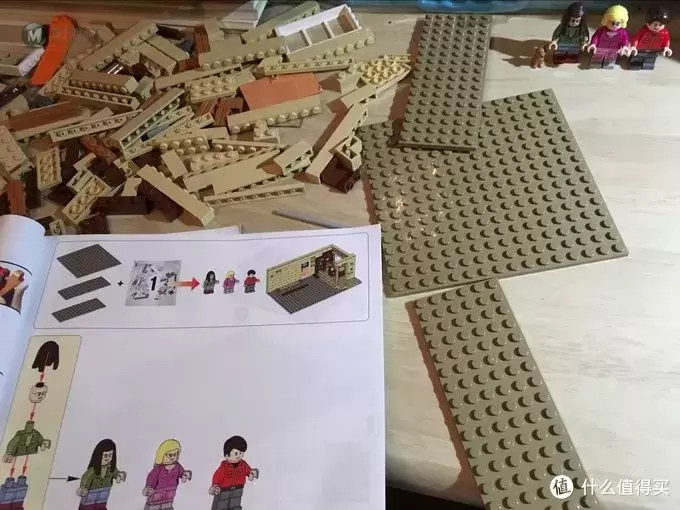 Mika酱最爱拆箱 篇二：乐高大坑系列之小场景生活大爆炸TBBT