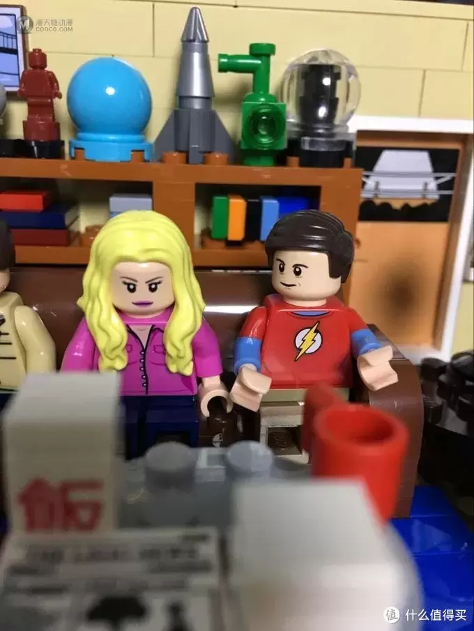 Mika酱最爱拆箱 篇二：乐高大坑系列之小场景生活大爆炸TBBT