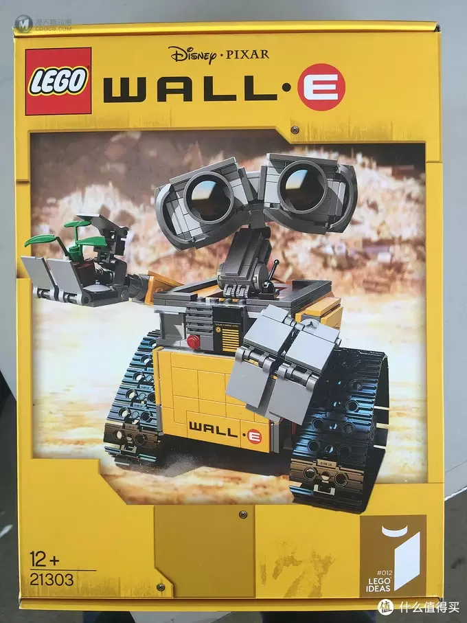 终于等到你——铁脖子 WALL·E 瓦力 开箱晒物