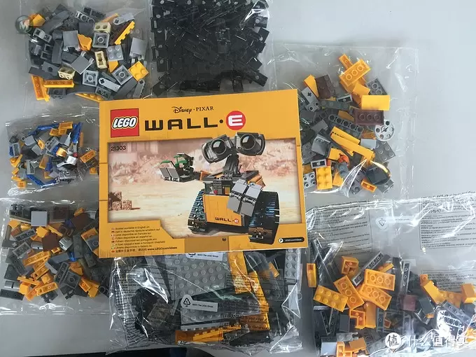 终于等到你——铁脖子 WALL·E 瓦力 开箱晒物