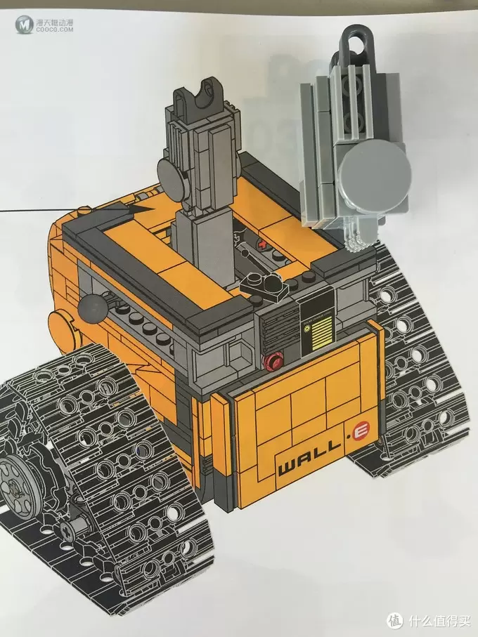 终于等到你——铁脖子 WALL·E 瓦力 开箱晒物