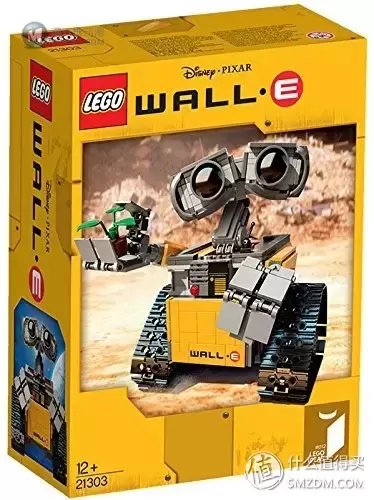 终于等到你——铁脖子 WALL·E 瓦力 开箱晒物