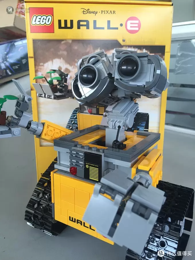 终于等到你——铁脖子 WALL·E 瓦力 开箱晒物