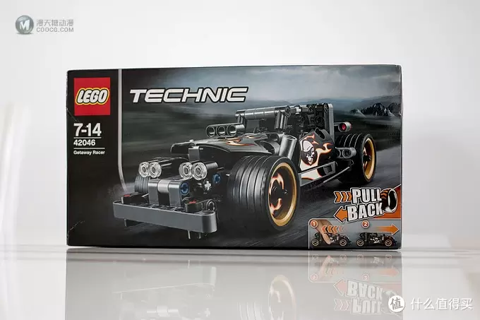 LEGO 乐高 科技系列 42046 亡命赛车