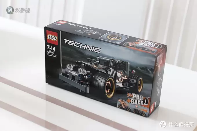 LEGO 乐高 科技系列 42046 亡命赛车