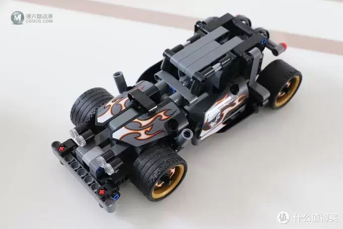 LEGO 乐高 科技系列 42046 亡命赛车