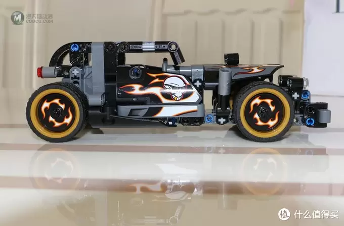LEGO 乐高 科技系列 42046 亡命赛车