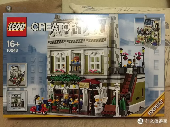 LEGO乐高街景第一坑——巴黎餐厅diy灯光改造