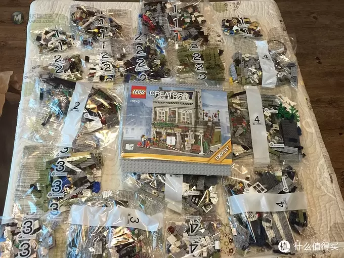 LEGO乐高街景第一坑——巴黎餐厅diy灯光改造