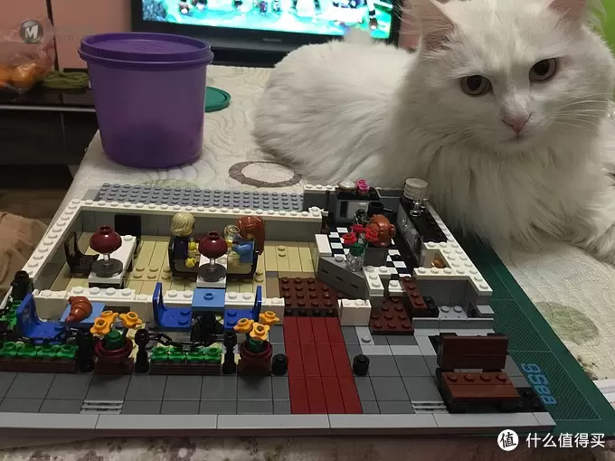 LEGO乐高街景第一坑——巴黎餐厅diy灯光改造