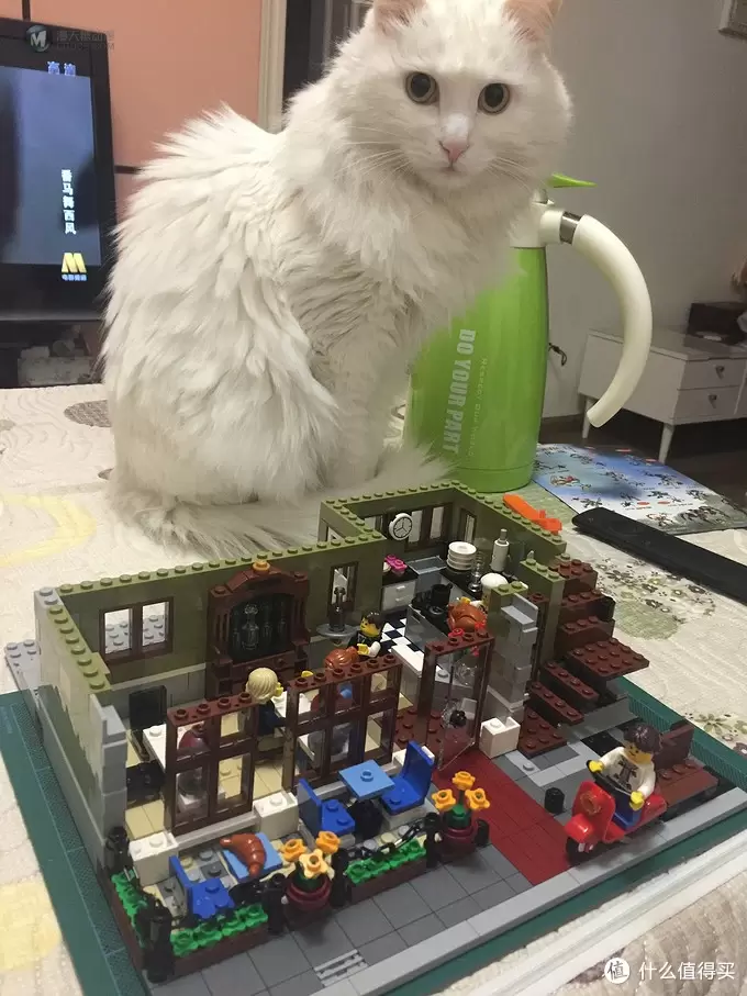 LEGO乐高街景第一坑——巴黎餐厅diy灯光改造