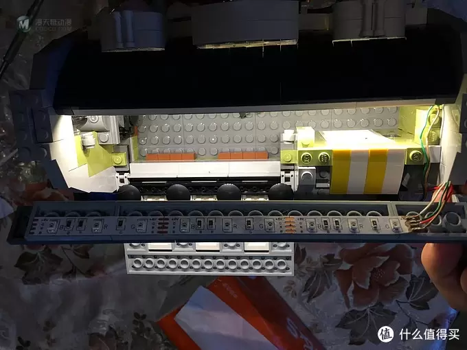 LEGO乐高街景第一坑——巴黎餐厅diy灯光改造