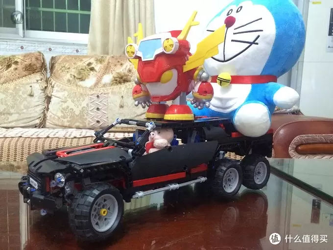 #本站首晒# 黑色小精灵—乐高式Smart搭建小记