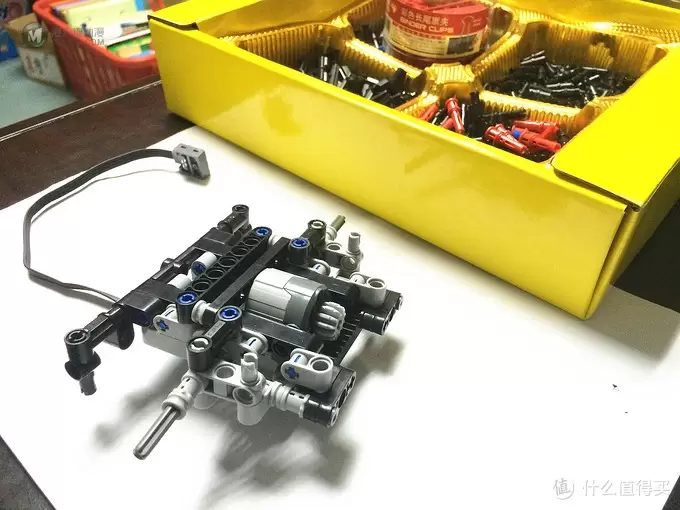 #本站首晒# 黑色小精灵—乐高式Smart搭建小记