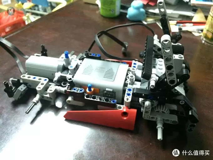 #本站首晒# 黑色小精灵—乐高式Smart搭建小记