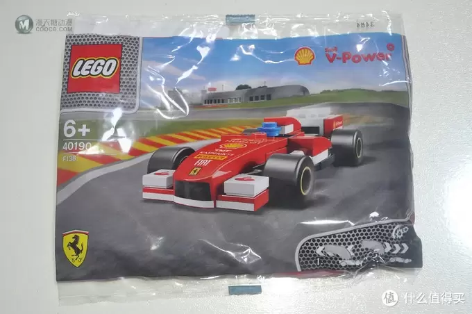 单反毁一生，LEGO穷三代 篇五十七：#本站首晒# LEGO 2015 Shell Ferrari set 壳牌法拉利展示盒及40190-40196法拉利小车套装