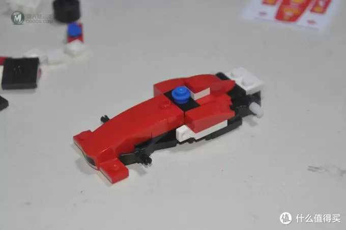 单反毁一生，LEGO穷三代 篇五十七：#本站首晒# LEGO 2015 Shell Ferrari set 壳牌法拉利展示盒及40190-40196法拉利小车套装