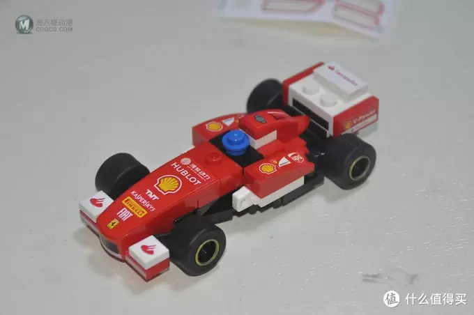 单反毁一生，LEGO穷三代 篇五十七：#本站首晒# LEGO 2015 Shell Ferrari set 壳牌法拉利展示盒及40190-40196法拉利小车套装