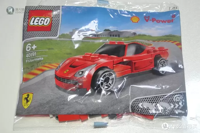 单反毁一生，LEGO穷三代 篇五十七：#本站首晒# LEGO 2015 Shell Ferrari set 壳牌法拉利展示盒及40190-40196法拉利小车套装