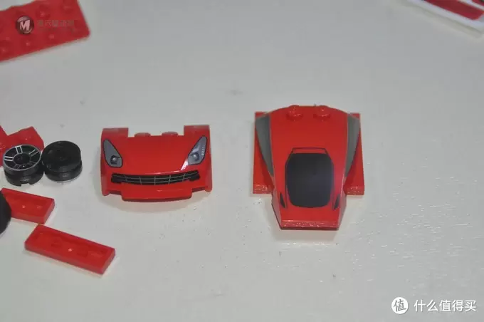 单反毁一生，LEGO穷三代 篇五十七：#本站首晒# LEGO 2015 Shell Ferrari set 壳牌法拉利展示盒及40190-40196法拉利小车套装