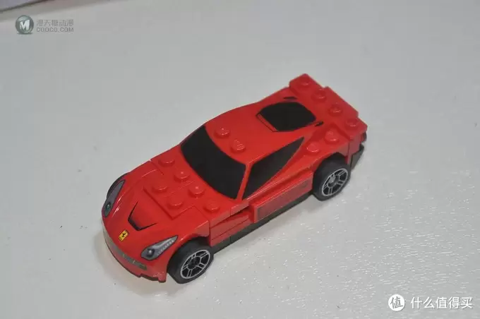 单反毁一生，LEGO穷三代 篇五十七：#本站首晒# LEGO 2015 Shell Ferrari set 壳牌法拉利展示盒及40190-40196法拉利小车套装