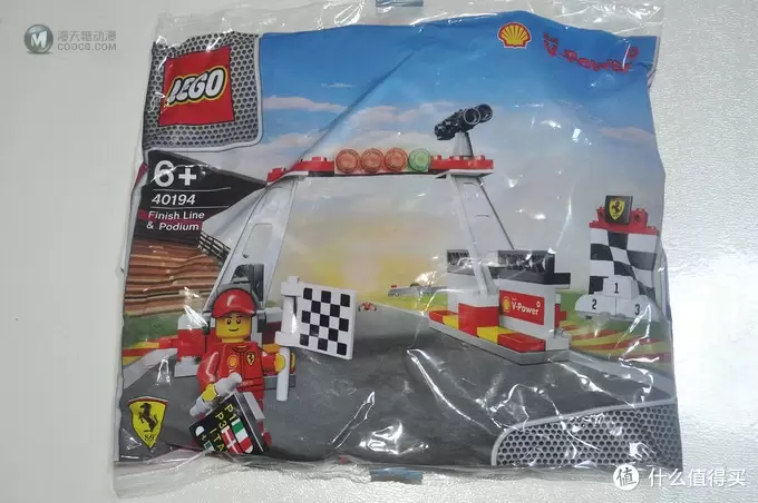 单反毁一生，LEGO穷三代 篇五十七：#本站首晒# LEGO 2015 Shell Ferrari set 壳牌法拉利展示盒及40190-40196法拉利小车套装