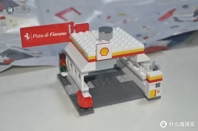 单反毁一生，LEGO穷三代 篇五十七：#本站首晒# LEGO 2015 Shell Ferrari set 壳牌法拉利展示盒及40190-40196法拉利小车套装