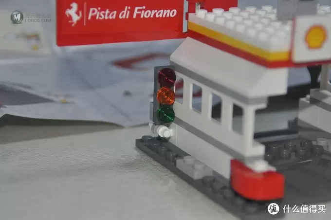 单反毁一生，LEGO穷三代 篇五十七：#本站首晒# LEGO 2015 Shell Ferrari set 壳牌法拉利展示盒及40190-40196法拉利小车套装