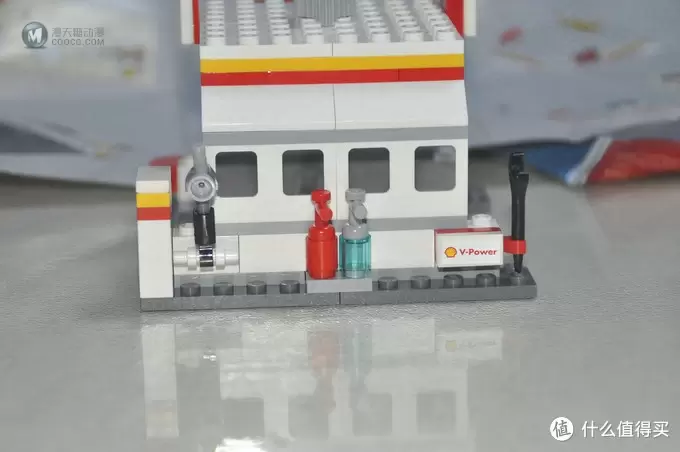单反毁一生，LEGO穷三代 篇五十七：#本站首晒# LEGO 2015 Shell Ferrari set 壳牌法拉利展示盒及40190-40196法拉利小车套装