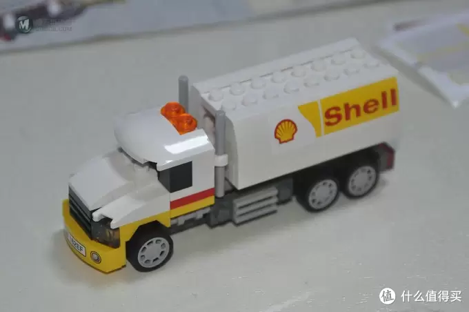 单反毁一生，LEGO穷三代 篇五十七：#本站首晒# LEGO 2015 Shell Ferrari set 壳牌法拉利展示盒及40190-40196法拉利小车套装