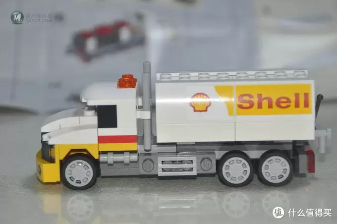 单反毁一生，LEGO穷三代 篇五十七：#本站首晒# LEGO 2015 Shell Ferrari set 壳牌法拉利展示盒及40190-40196法拉利小车套装