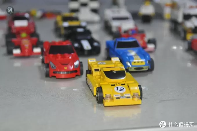 单反毁一生，LEGO穷三代 篇五十七：#本站首晒# LEGO 2015 Shell Ferrari set 壳牌法拉利展示盒及40190-40196法拉利小车套装