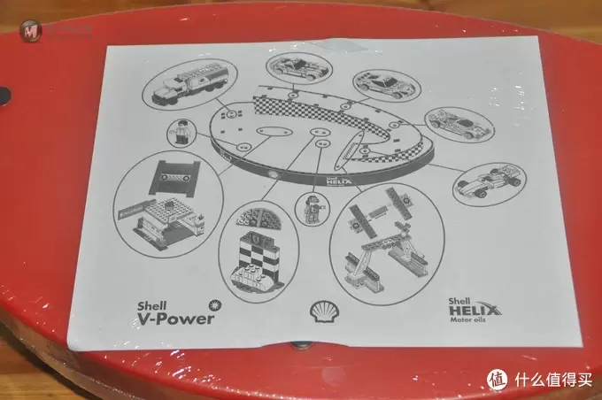 单反毁一生，LEGO穷三代 篇五十七：#本站首晒# LEGO 2015 Shell Ferrari set 壳牌法拉利展示盒及40190-40196法拉利小车套装